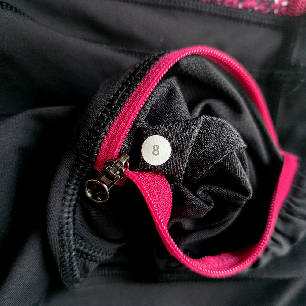 Lululemon Passion Crop Leggings/Tights llI - Picture 8 of 9